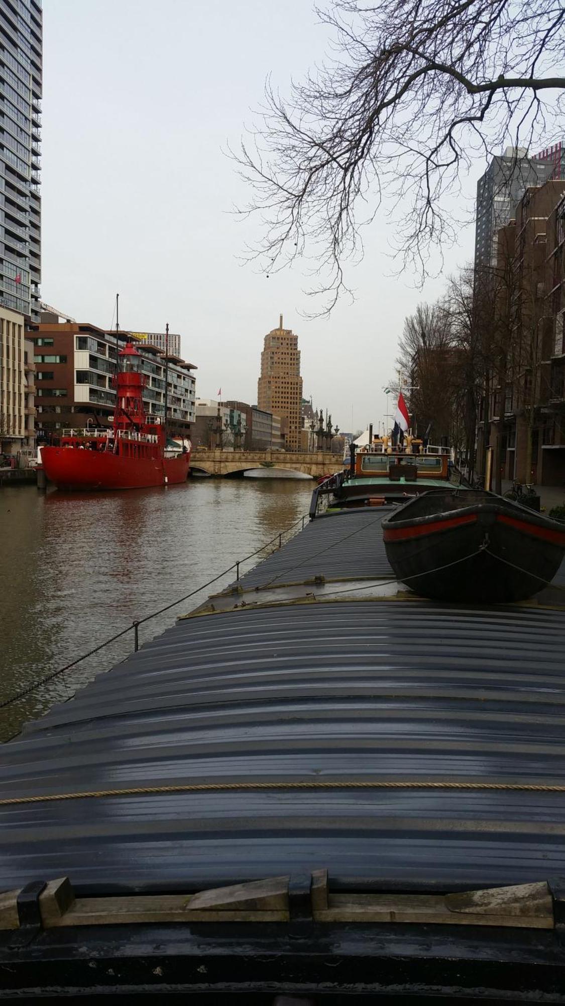 Houseboat holiday apartments Rotterdam Bagian luar foto