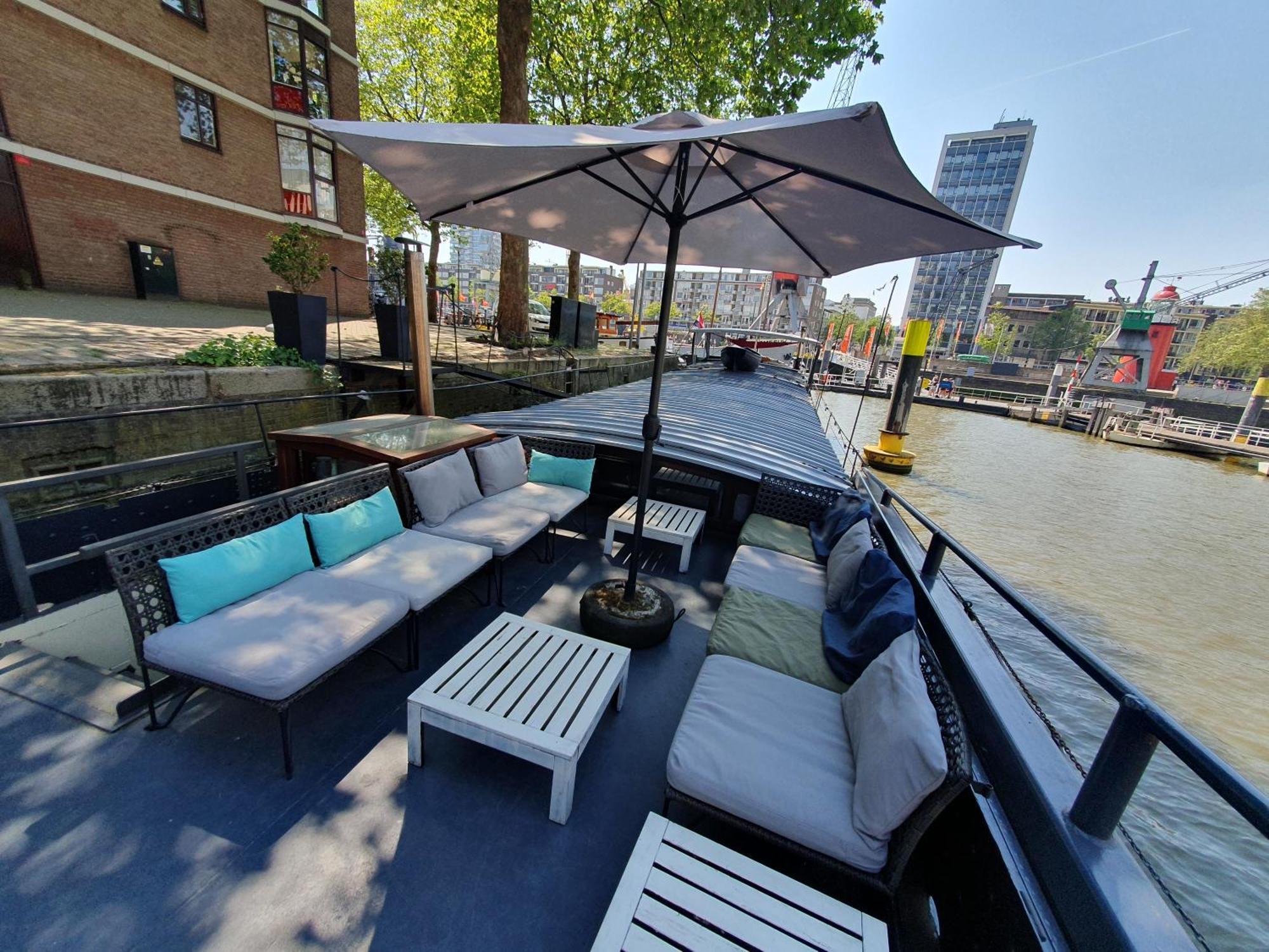 Houseboat holiday apartments Rotterdam Ruang foto