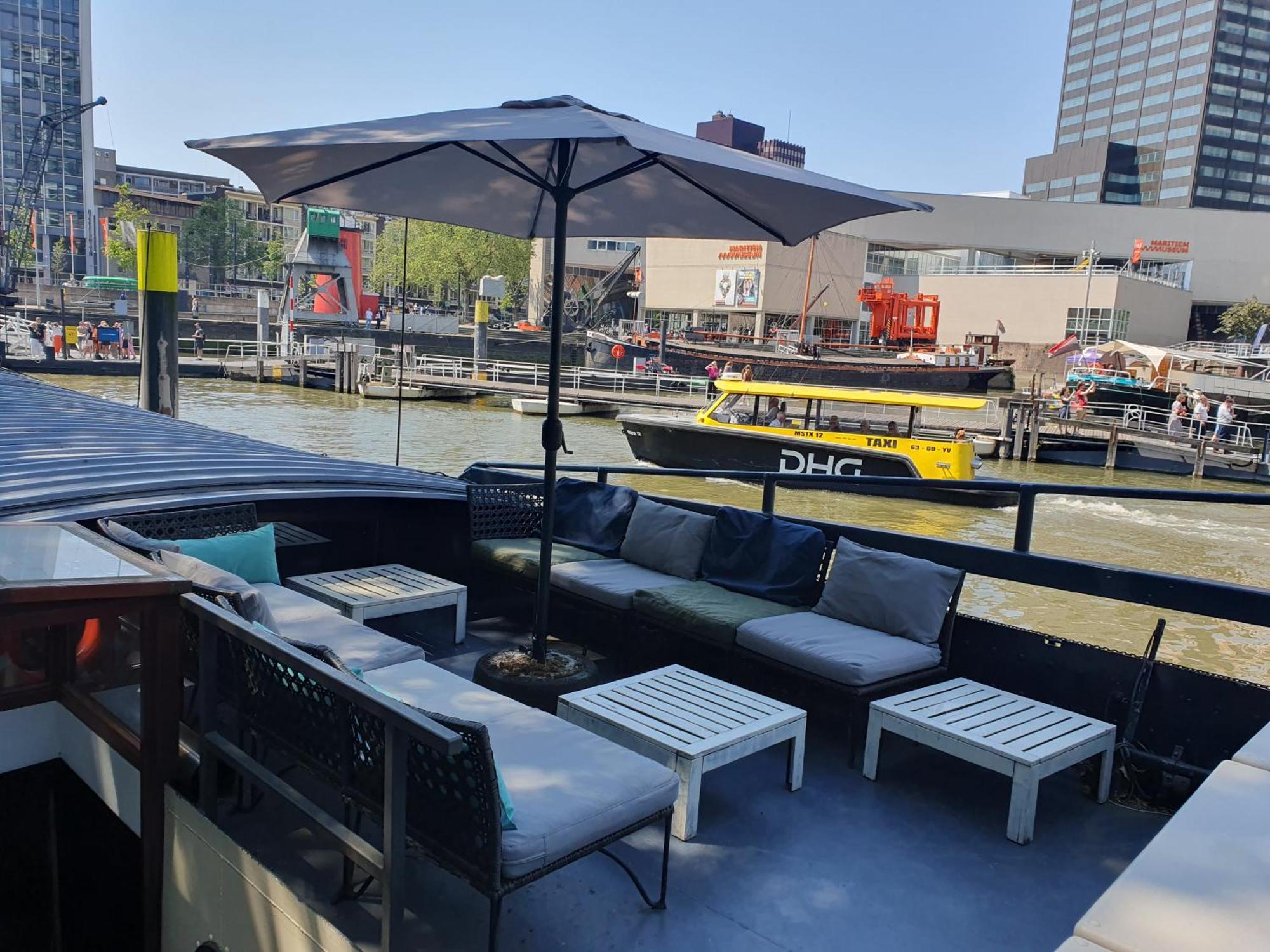 Houseboat holiday apartments Rotterdam Ruang foto