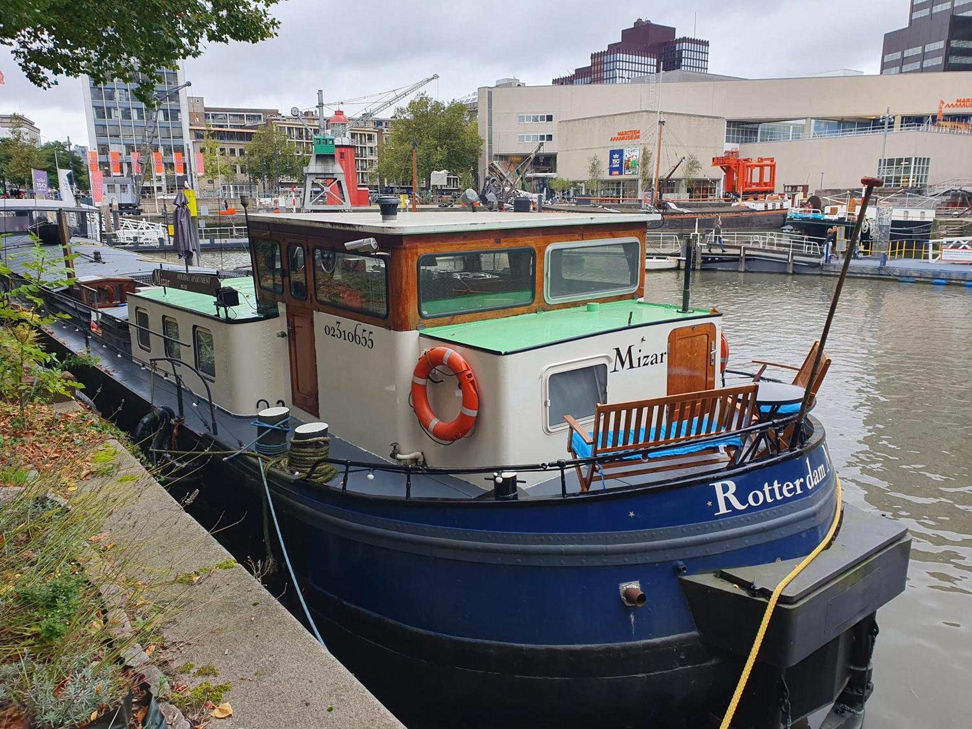 Houseboat holiday apartments Rotterdam Ruang foto