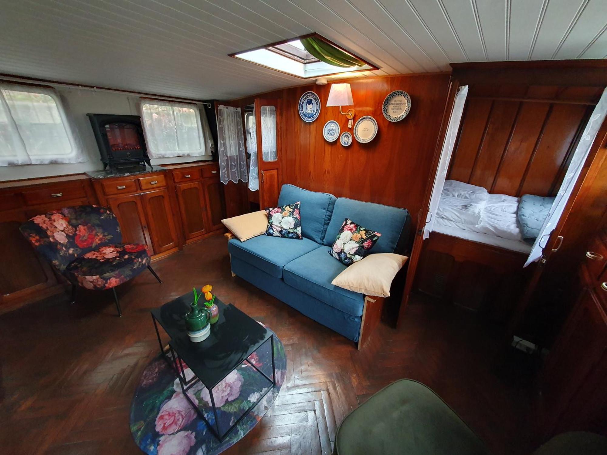 Houseboat holiday apartments Rotterdam Ruang foto