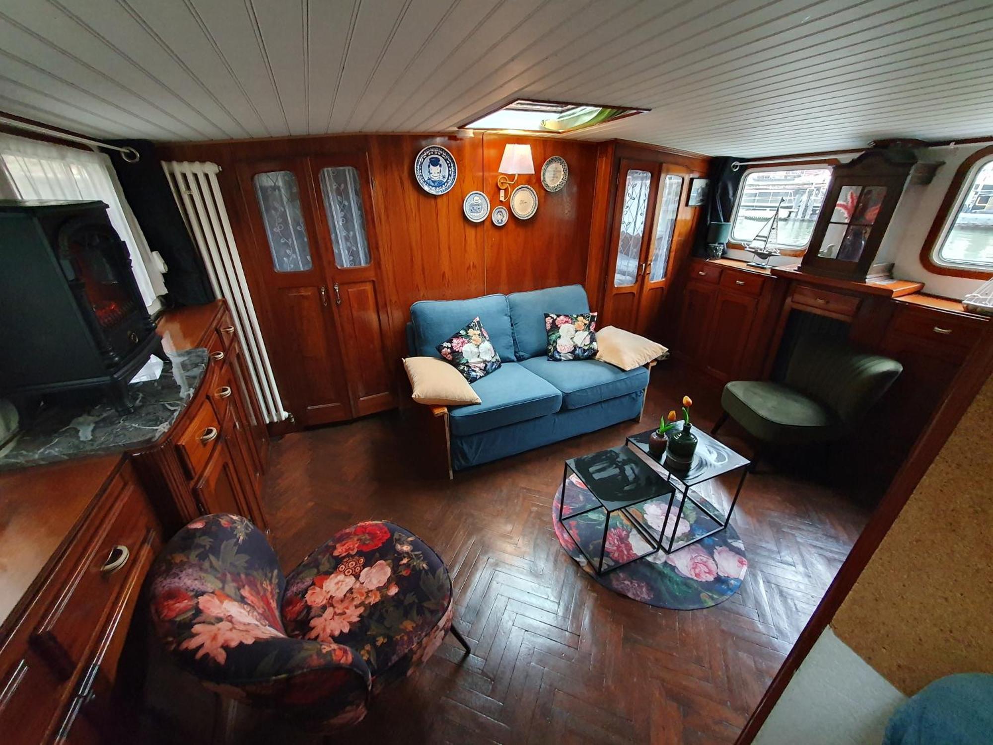 Houseboat holiday apartments Rotterdam Ruang foto